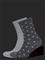 MANGO 2 Pack Patterned Socks - MEDIUM GREY - M – kuva 1