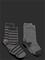MANGO 2 Pack Patterned Socks - MEDIUM GREY - M – kuva 2
