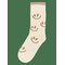 MINIPOP Mpopmorry Bamboo Sock - CLOUD DANCER - 31/34Y – kuva 1