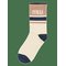 MINIPOP Mpopmoris Bamboo Sock - CLOUD DANCER - 23/26Y – kuva 1
