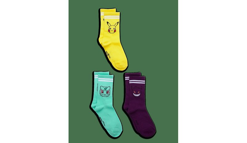 PÓKEMON Socks - PACK2 - 23/26