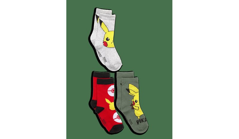 PÓKEMON Socks - PACK2 - 23/26