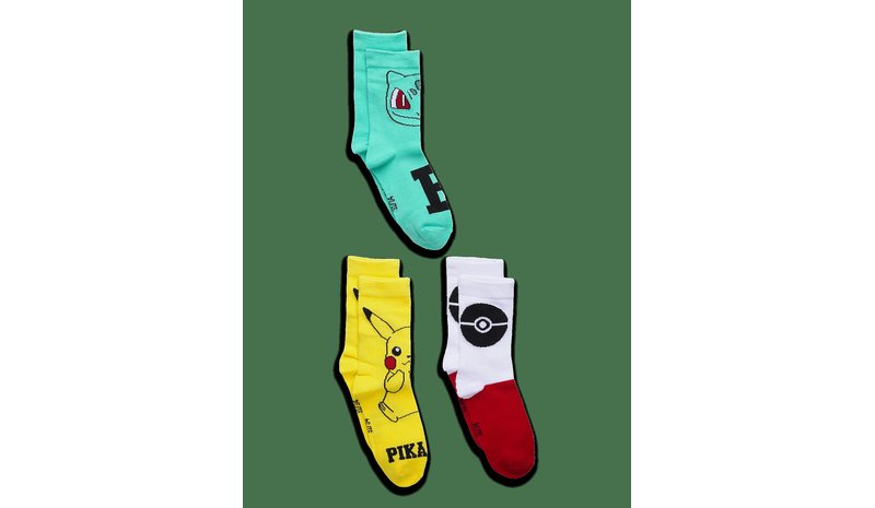 PÓKEMON Socks - PACK1 - 23/26 – kuva 2/8