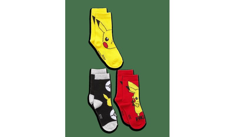 PÓKEMON Socks - PACK1 - 23/26 – kuva 3/8