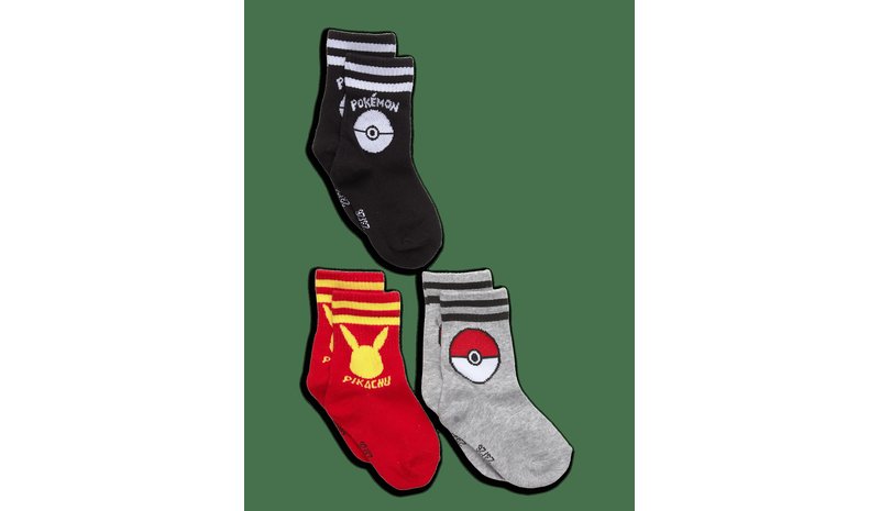 PÓKEMON Socks - PACK1 - 23/26 – kuva 4/8