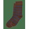 MINIPOP Mpopmarg Bamboo Sock - CHESTNUT - 23/26 – kuva 1