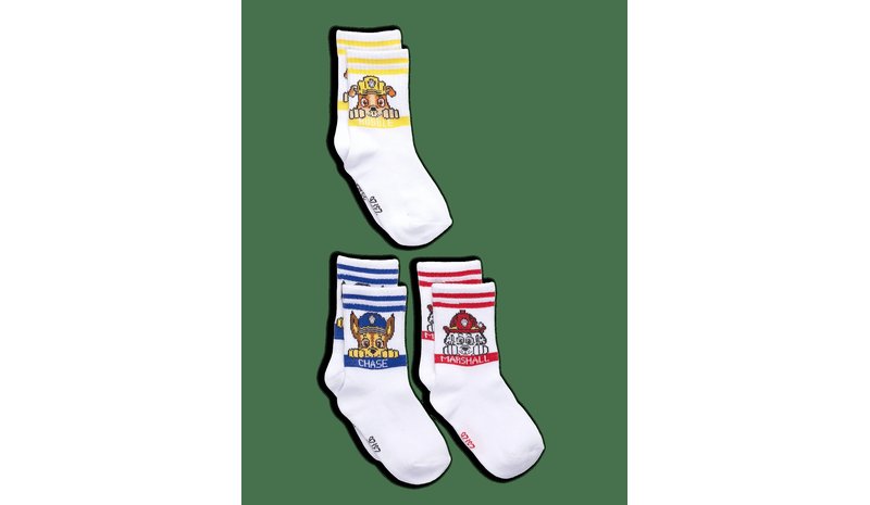 PAW PATROL Socks - PACK1 - 23/26