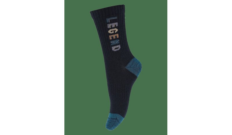 MP DENMARK Legend Socks - NAVY - 25/28 – kuva 1/2
