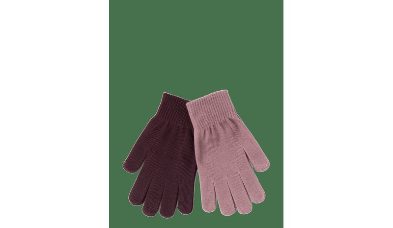 LINDEX 2-Pack Magic Gloves - DUSTY PINK - 11/13 – kuva 1/2