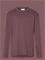 ENKEL STUDIO Basic O-Neck Tee L/S - BERRY RED - 140 – kuva 1