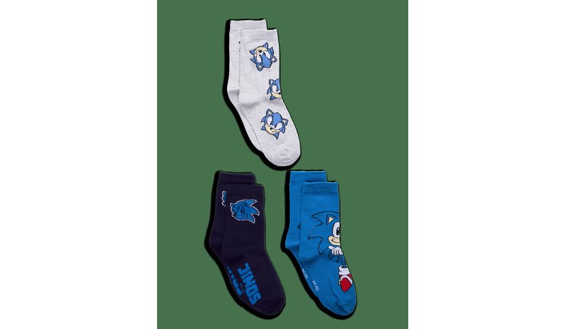 SONIC Socks - PACK2 - 23/26