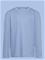 ENKEL STUDIO Basic O-Neck Tee L/S - LT BLUE - 164 – kuva 1