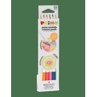 PRIMO Colour Pencils 6 Pcs - Minabella - Neon - MULTI - One Size
