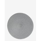 NOBLE HOUSE Place Mat Tellus - D.GREY - Ø 38 cm