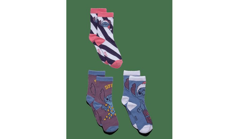 LILO & STITCH Socks - PACK2 - 23/26