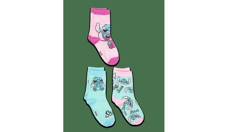LILO & STITCH Socks - PACK2 - 23/26