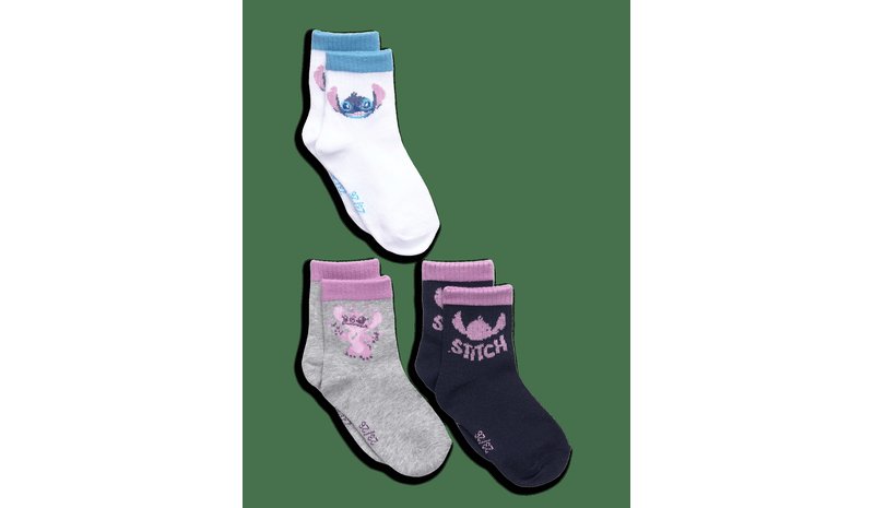 LILO & STITCH Socks - PACK2 - 23/26