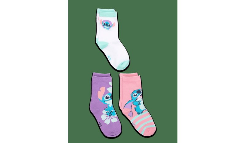 LILO & STITCH Socks - PACK2 - 23/26