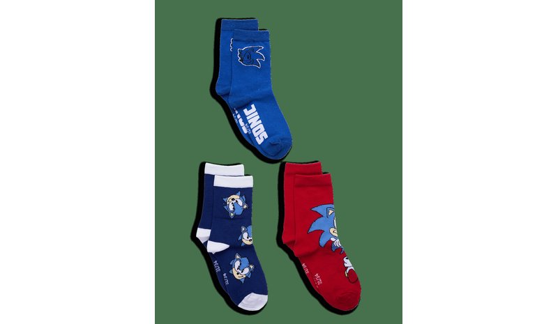 SONIC Socks - PACK1 - 23/26