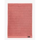 NOBLE HOUSE Terry Towel Novalie Stripe - TERRA COTTA - 30X50 cm x 30