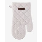 NOBLE HOUSE Oven Glove Hanna Classic, Red 15X30 Cm - FOGGY PINK - 15X30 cm