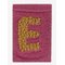 SMALLSTUFF Knitted Letter E, Rose - E PINK - One Size 10 cm – kuva 1