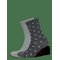 MANGO 2 Pack Patterned Socks - MEDIUM GREY - S – kuva 2
