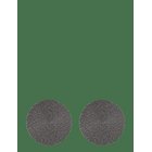 NOBLE HOUSE Place Mat Tellus Metallic 2-P - GREY - 38X38 cm x 38