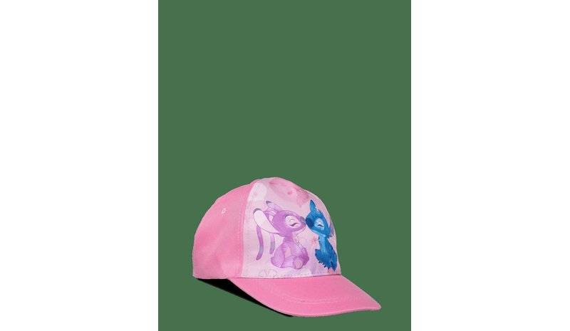 LILO & STITCH Cap - PINK - 52