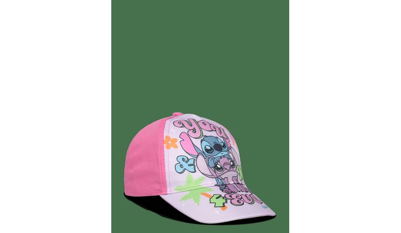 LILO & STITCH Cap - PINK - 52