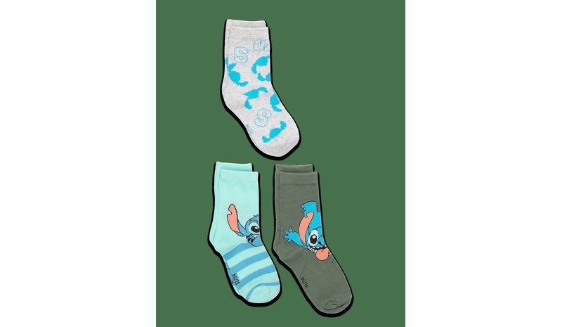 LILO & STITCH Socks - PACK2 - 31/34