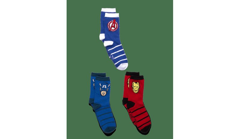 MARVEL Chaussettes - PACK1 - 23/26