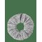 NAME IT Nkfriglitter Scrunchie - SILVER - One Size – kuva 1