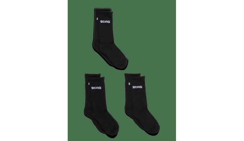 BJÖRN BORG Essential Crew Sock 3P - MULTIPACK 2 - 26-30 – kuva 1/2