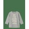 NAME IT Nbflaba Ls Top - GREY MELANGE - 62 – kuva 1
