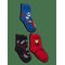 MARVEL Socks - RED - 23-26 – kuva 1