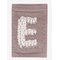 SMALLSTUFF Knitted Letter E, Nature - E BEIGE - One Size 10 cm – kuva 1