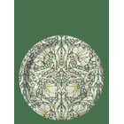 WILLIAM MORRIS BY HAVI William Morris Pimpernel Paperplate - MULTI COLOR - Ø 24 cm