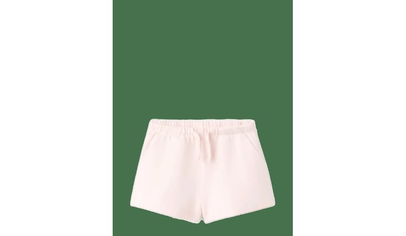 MANGO Cotton Shorts With Drawstring - PINK - 92 – kuva 1/2