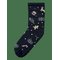 NAME IT Nknvismas Sock - NAVY BLAZER - 37-39 – kuva 1