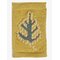 SMALLSTUFF Knitted Flag, Leaf, Blue - FL BLUE - One Size – kuva 1