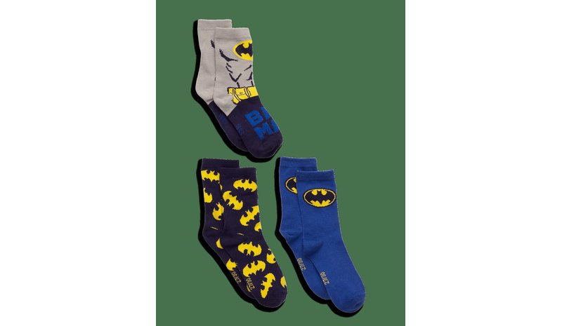 BATMAN Socks - PACK2 - 23/26 – kuva 1/2