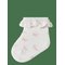 NAME IT Nbffutterfly Sock - CLOUD DANCER - 74-80 – kuva 1