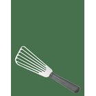 DORRE Cookie Cake Shovel Frying Spatula - GRÅ - L:27 cm x 27