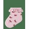 NAME IT Nbffutterfly Sock - CRADLE PINK - 74-80 – kuva 1