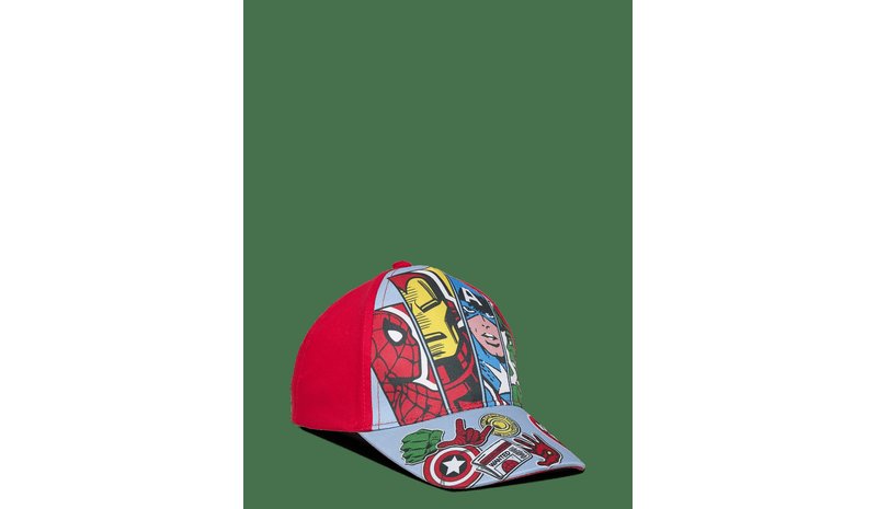 MARVEL Cap - RED - 52