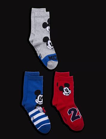 MICKEY MOUSE Socks - PACK1 - 23/26