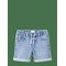 MANGO Denim Turn-Up Bermuda Shorts - OPEN BLUE - 92 – kuva 1