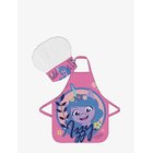 MY LITTLE PONY Kids Apron + Hat - My Little Pony - Mlp 1010 Iggy - MULTI COLOURED - One Size