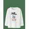 NAME IT Nmmvux Ls Top - BRIGHT WHITE - 98 – kuva 1